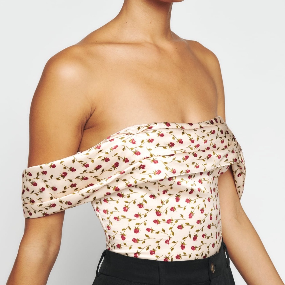 Reformation Lux Silk Top 2
